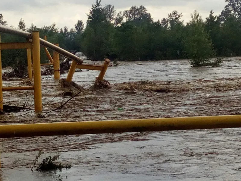 inundatii retea gaz ucraina