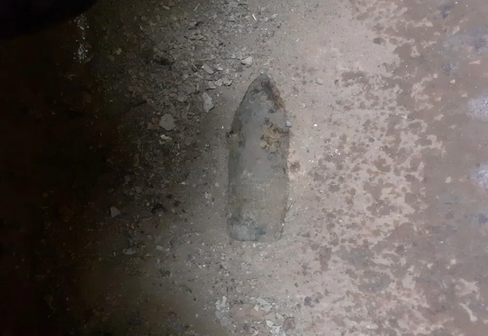 Descoperire „explozivă” la Stâncești