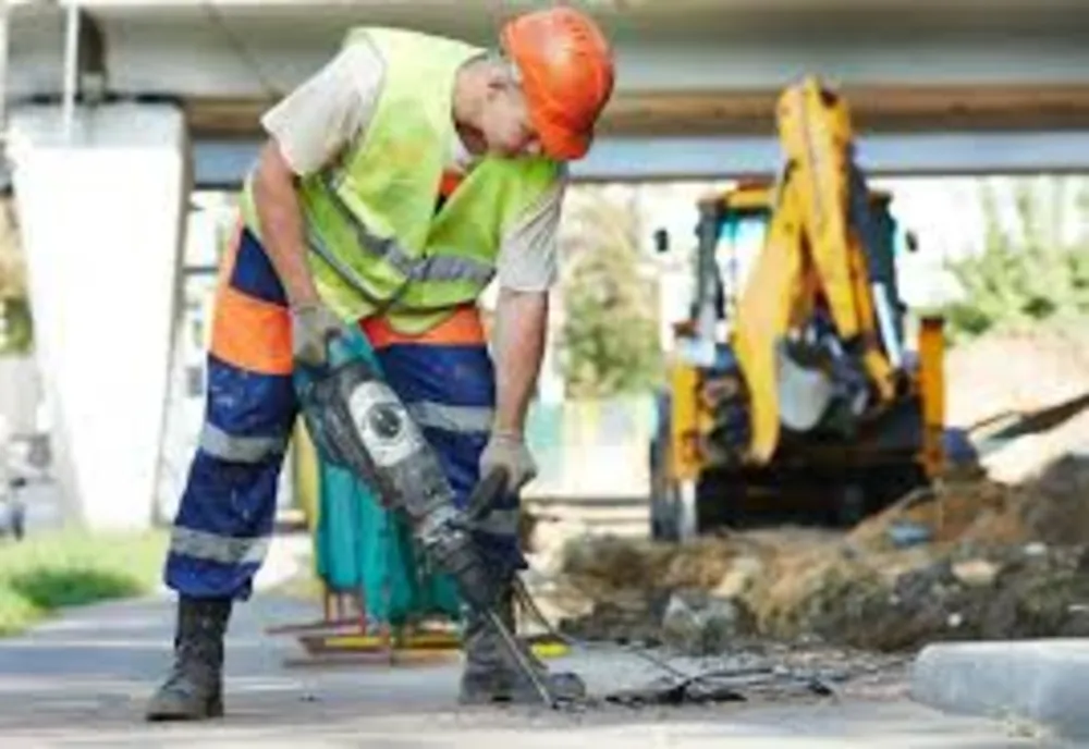 Lucrări de modernizare într-un cartier de la periferia municipiului Botoșani