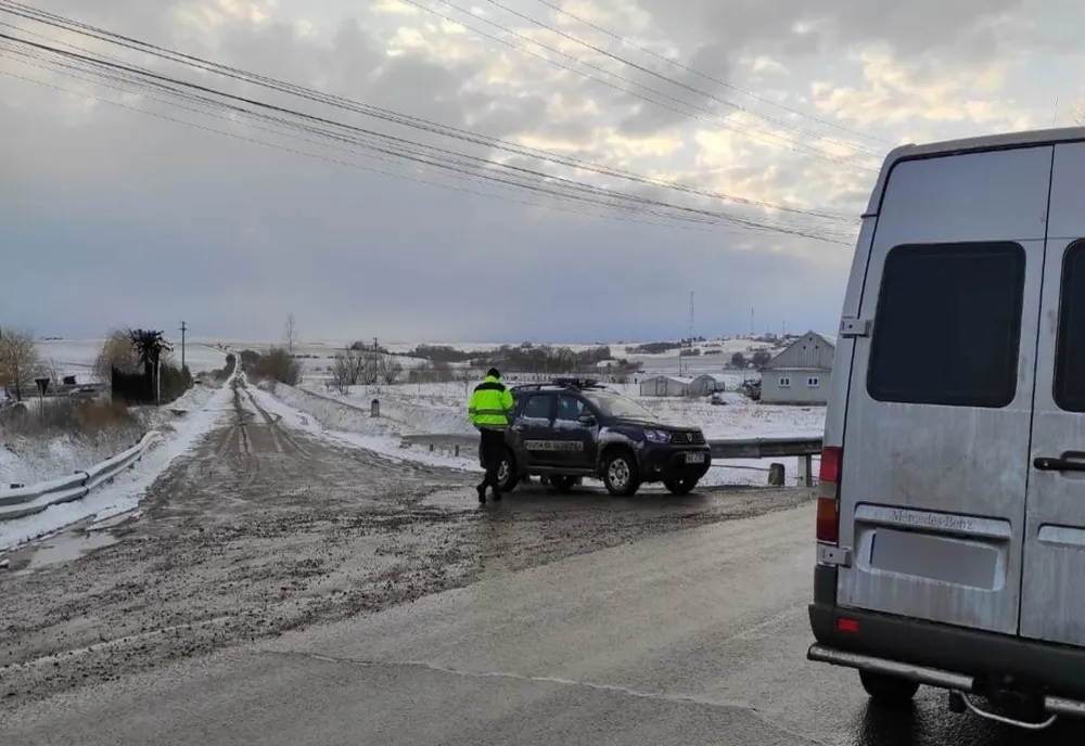 Depistat la volan, deşi nu obţinuse niciodată dreptul de a conduce 