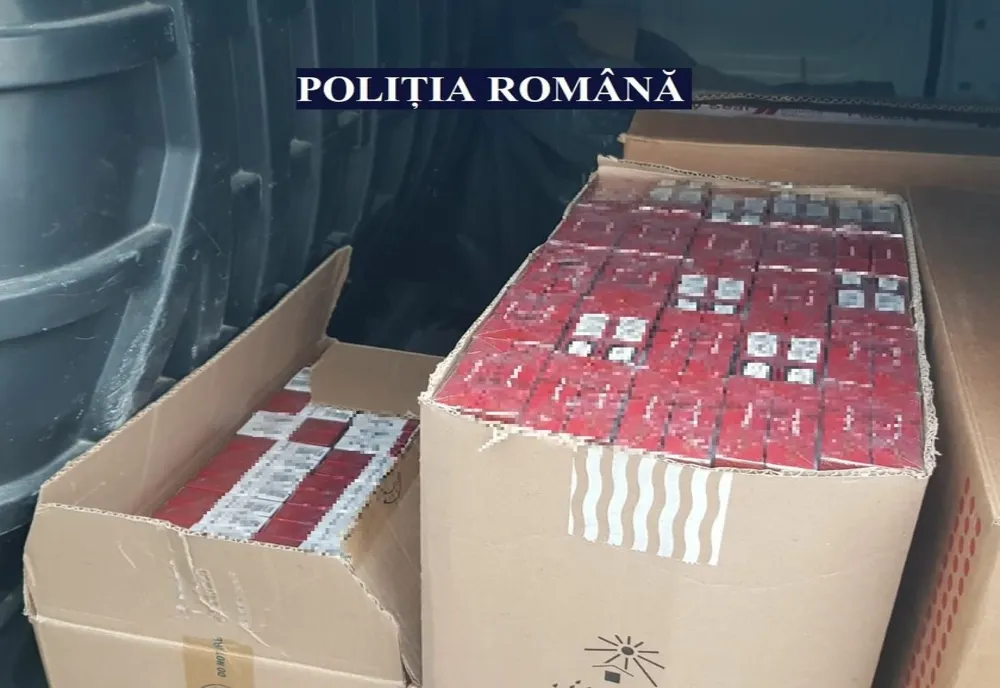 Captură de 7.500 de pachete de ţigări în Botoşani. Unde au fugit contrabandiștii
