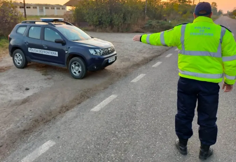 Tânăr carantinat la domiciliu, depistat în trafic fără permis de conducere