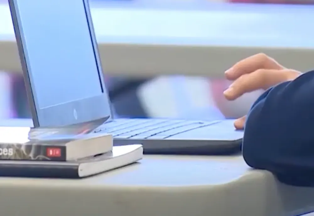 Şcoală online în localitatea cu zero infectaţi cu COVID-19