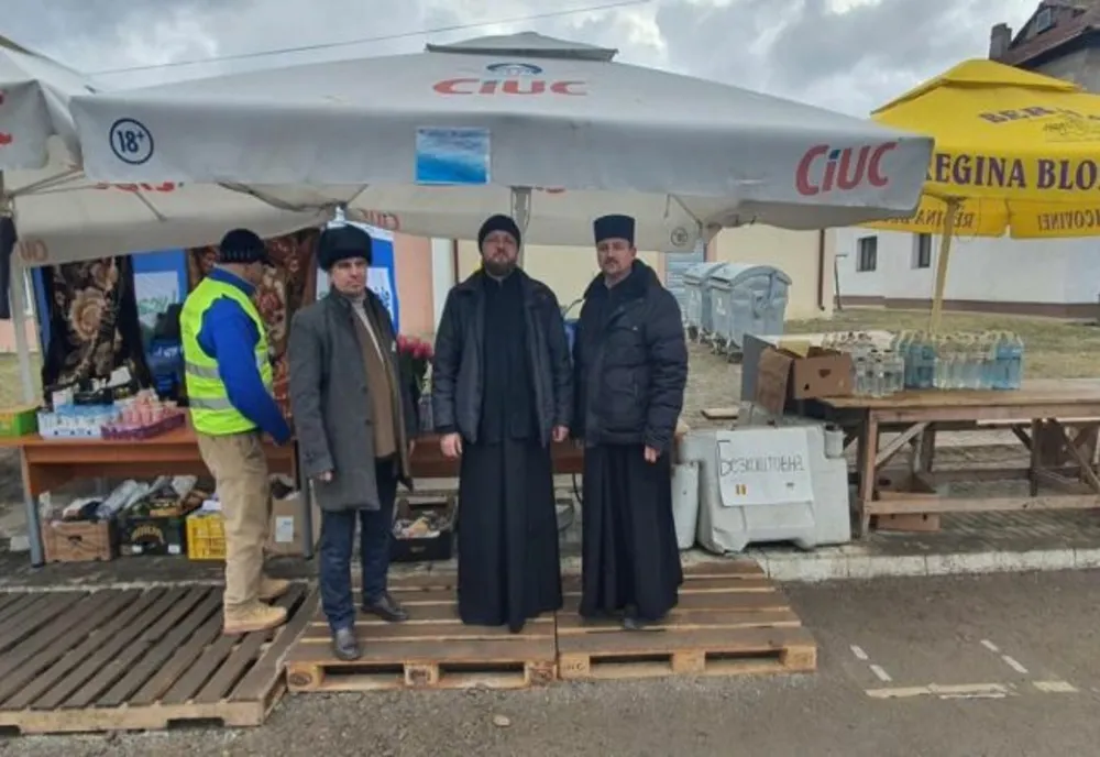 Doi preoţi din Botoșani şi-au mobilizat parohiile pentru refugiaţii din Ucraina