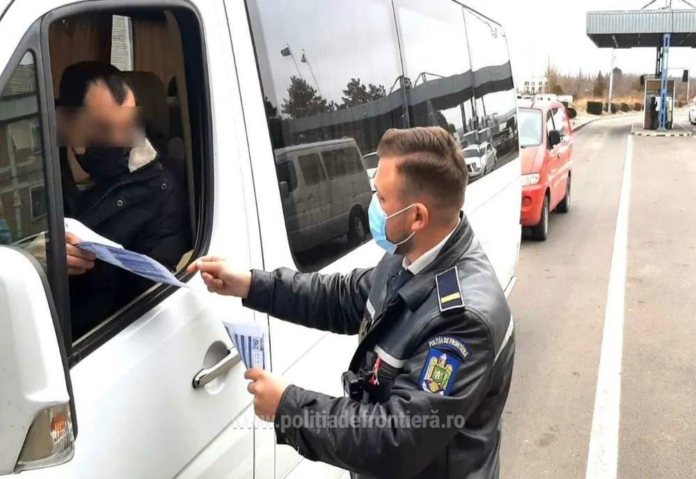 28.235 cetăţeni ucraineni au intrat în România pe 4 martie