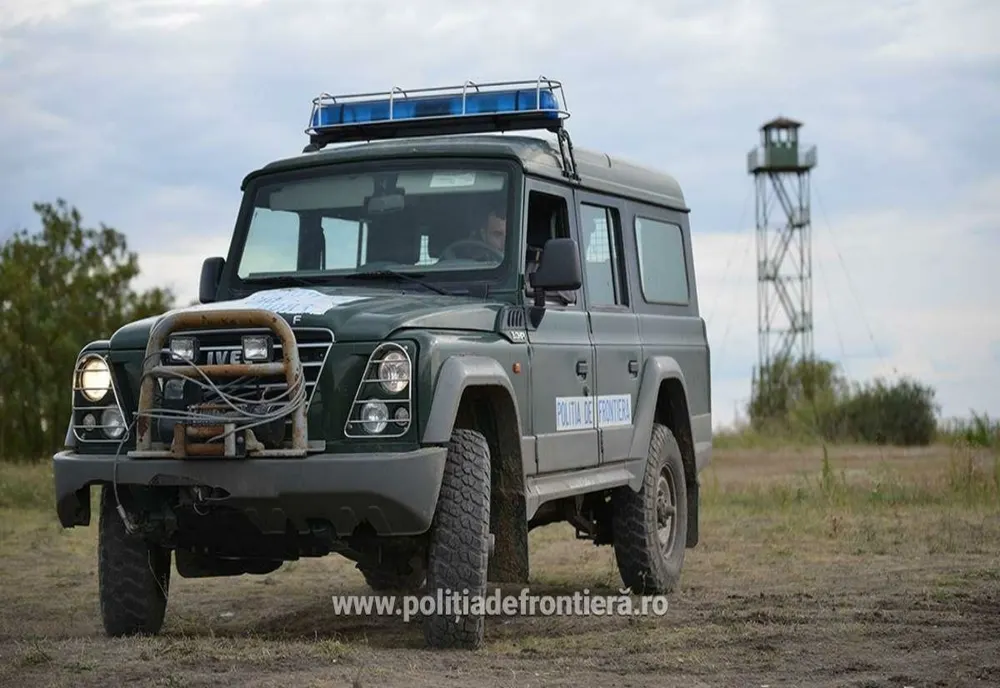 Trecere ilegală a frontierei de stat descoperită din elicopter