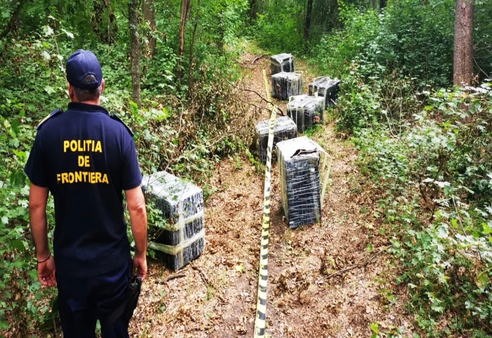 Ţigarete în valoare de peste 150.000 de lei descoperite de către poliţiştii de frontieră botoşăneni