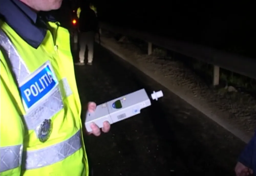 Botoșănean, reținut de polițiștii bihoreni! A fost prins beat criță de două ori în aceeași seara