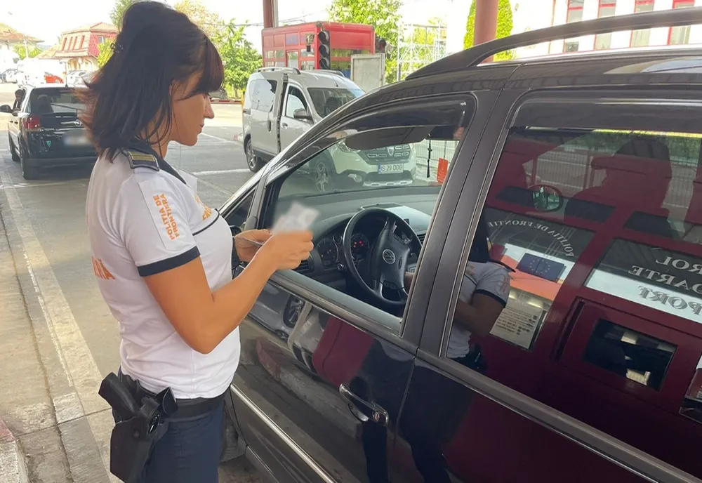 Dosar penal pentru un permis fals cumpărat cu 100 de euro