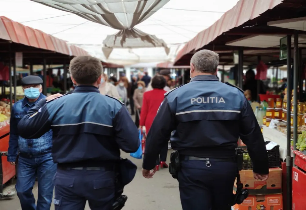 Amenzi de peste 90.000 de lei, într-o singură zi, date de polițiștii din cadrul Serviciului de Investigare a Criminalității Economice