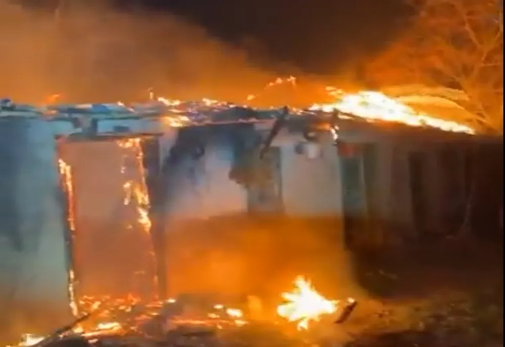 Moarte cumplită pentru o femeie a doua zi de Crăciun