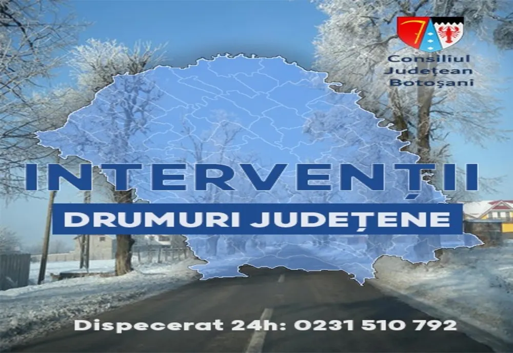 Cum se circulă pe drumurile din Botoșani