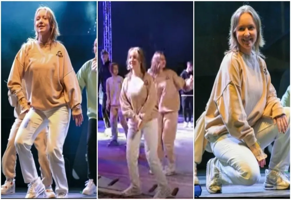 Alexia, fata cu mâinile replantate, a urcat din nou pe scenă. VIDEO