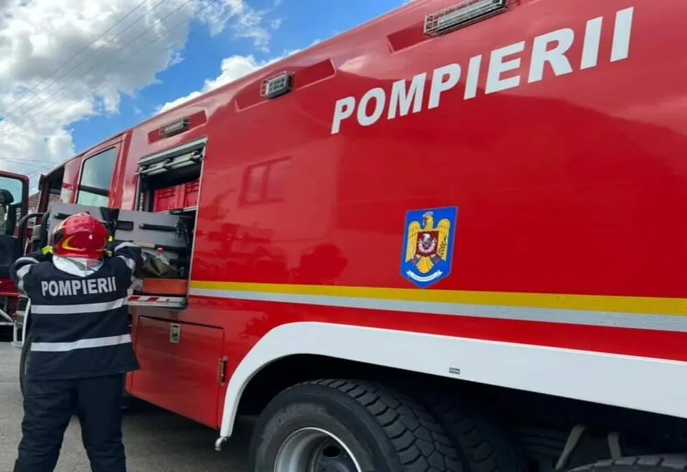 24  de intervenții ale pompierilor botoșăneni, în ultimele 24 de ore