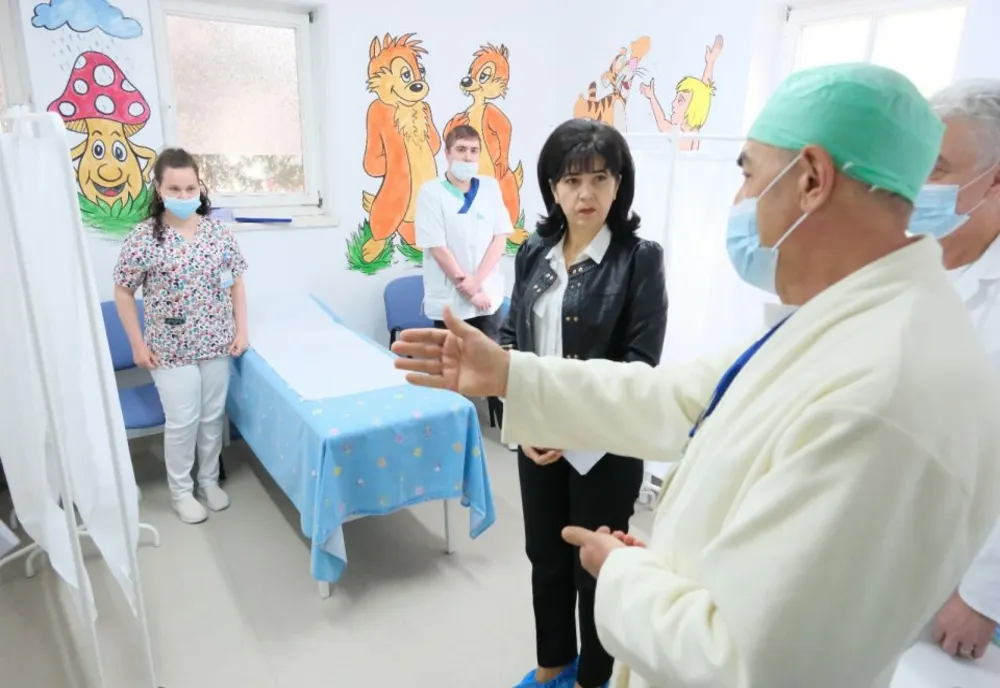 Noi investiții în dotarea sistemului sanitar botoșănean!
