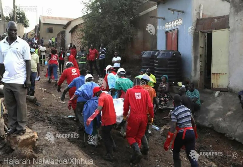 UGANDA/ BILANŢUL ALUNECĂRII DE TEREN DE LA O GROAPĂ DE GUNOI A AJUNS LA 25 DE MORŢI