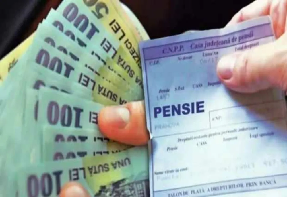 5000 DE LEI, PENSIA DECENTĂ DIN ROMÂNIA