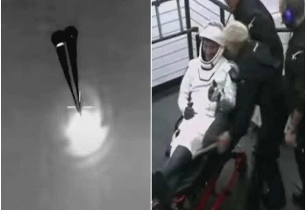 PATRU ASTRONAUȚI S-AU ÎNTORS PE PĂMÂNT CU DOUĂ LUNI MAI TÂRZIU, DIN CAUZA UNOR PROBLEME ÎNTÂMPINATE DE CAPSULA STARLINER