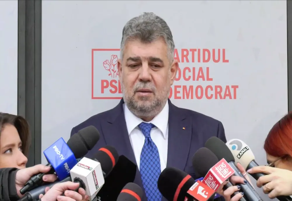PREMIERUL MARCEL CIOLACU, DESPRE SEMNATARII MOȚIUNII DE CENZURĂ