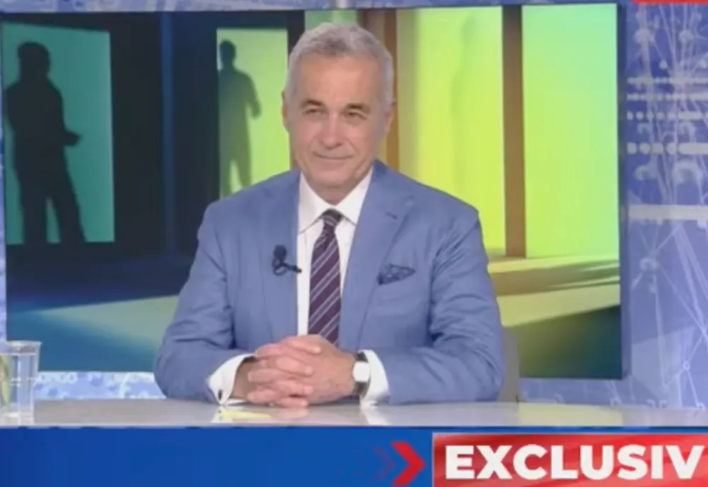 CĂLIN GEORGESCU ÎȘI DEPUNE, ASTĂZI, CANDIDATURA LA PREZIDENȚIALE - VIDEO