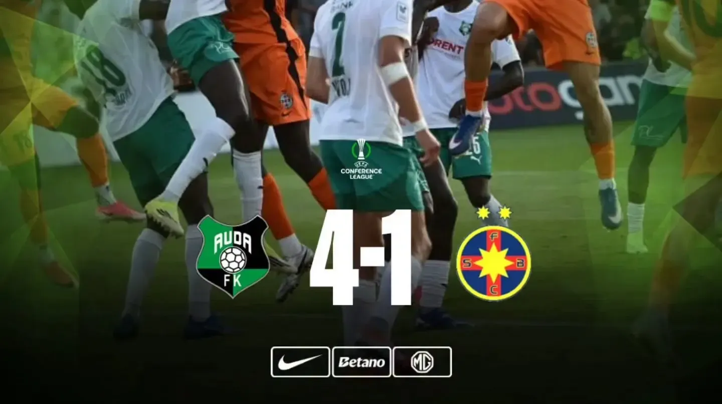 Auda - FCSB 4-1