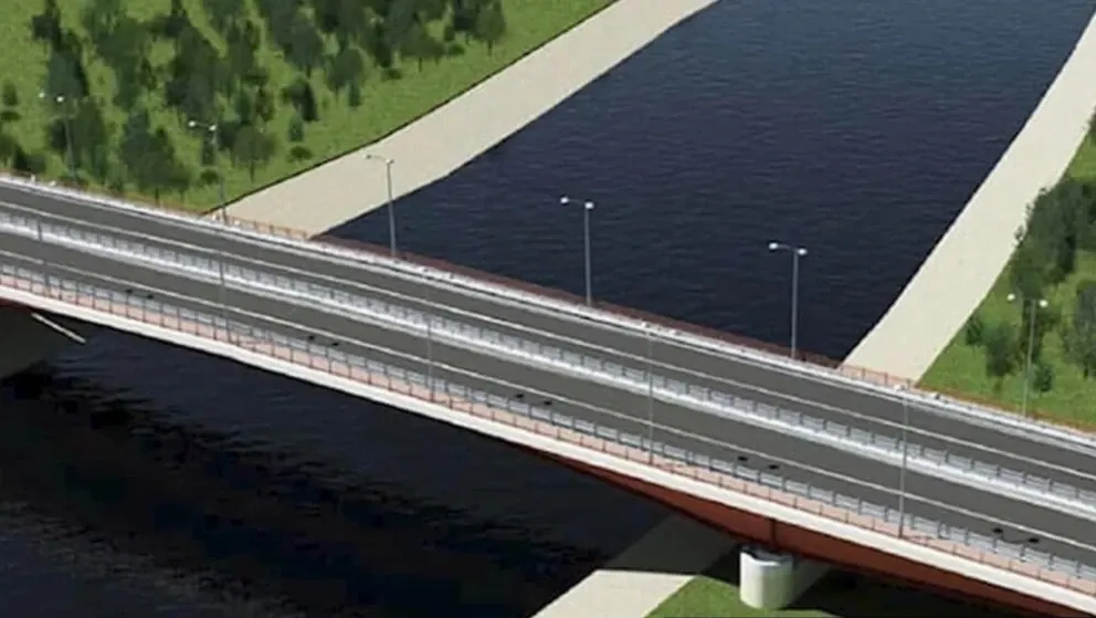 Construcția podului peste Prut avansează