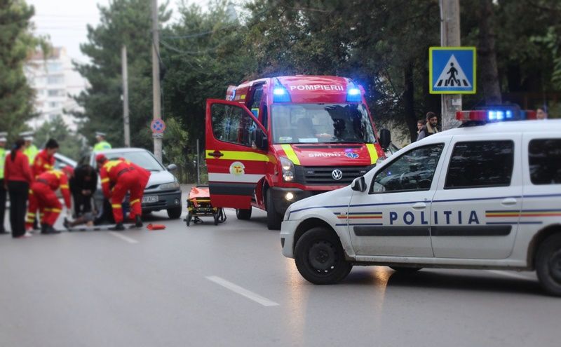 accident trecere pietoni