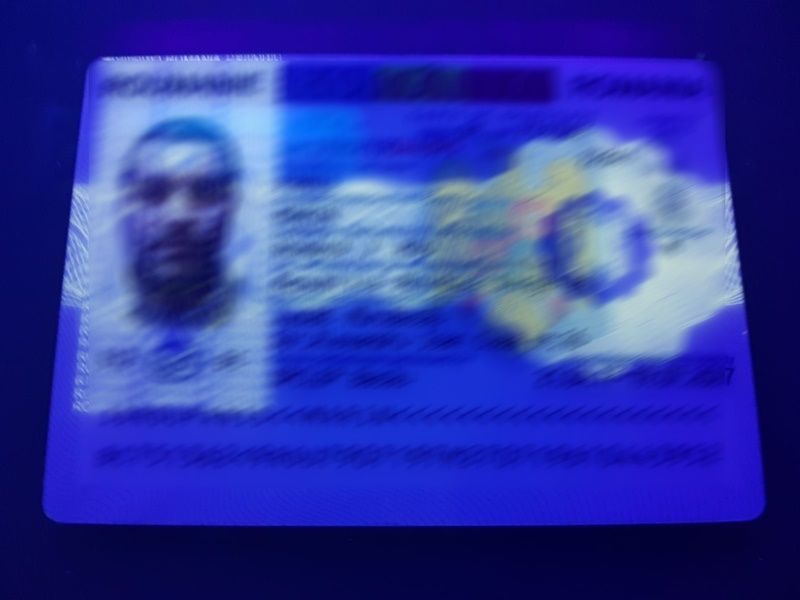 carte de identitate falsa