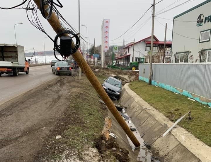 accident masina in sant lebada