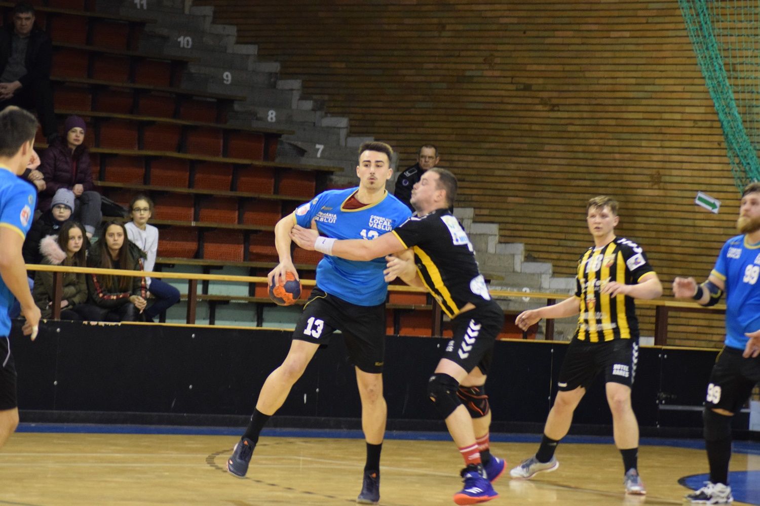 handbal vaslui - botosani