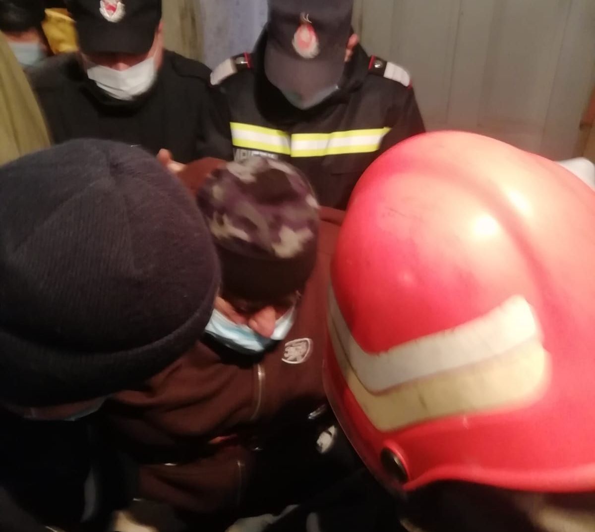 interventie pompieri