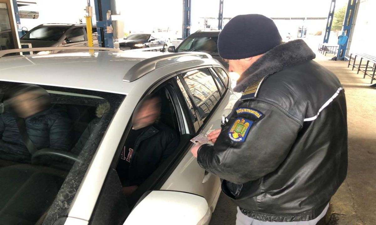 politie de frontiera