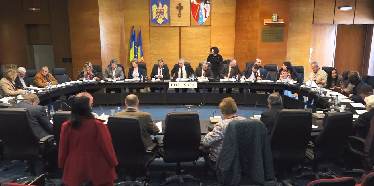 sedinta consiliu judetean