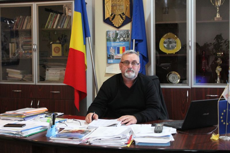 Liviu Hrimiuc, primar Darabani (1)
