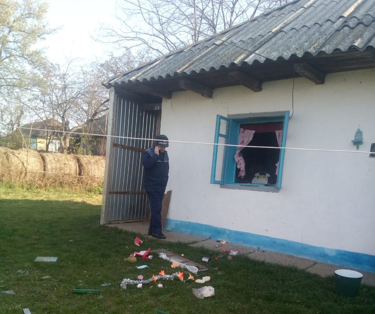 explozie la Mileanca