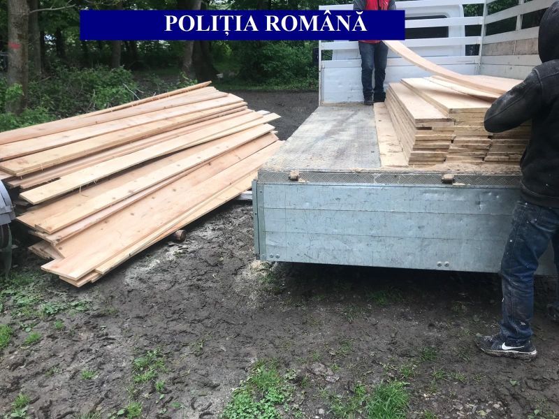 cherestea confiscată