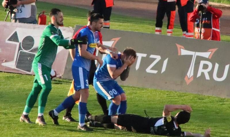 fc-bt-iasi eliminare holzmann