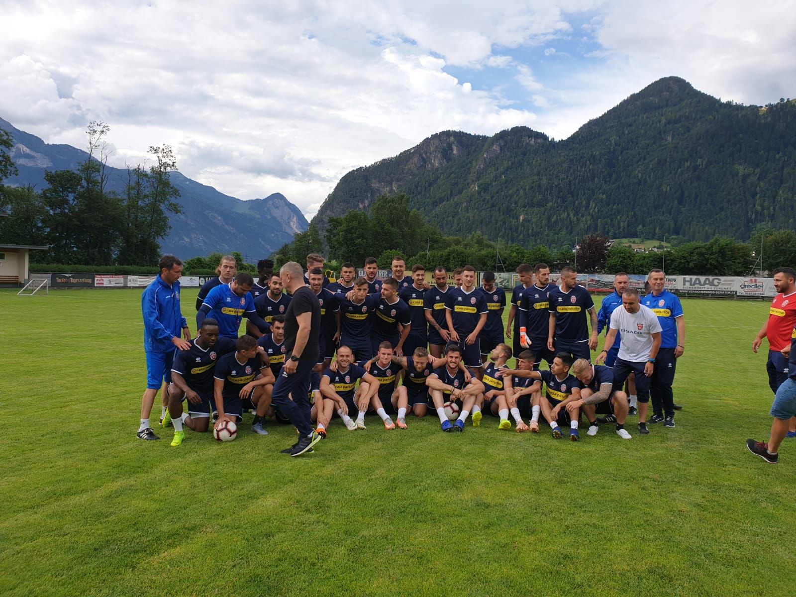 fc botosani cantonament austria (1)