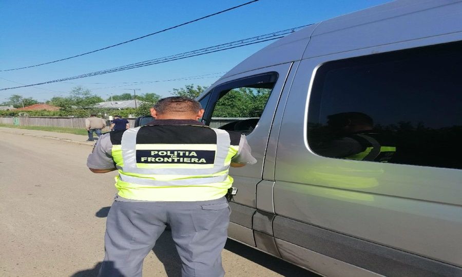 politist de frontiera