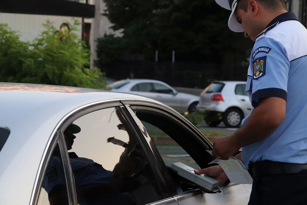 politist rutiera, masina oprita12