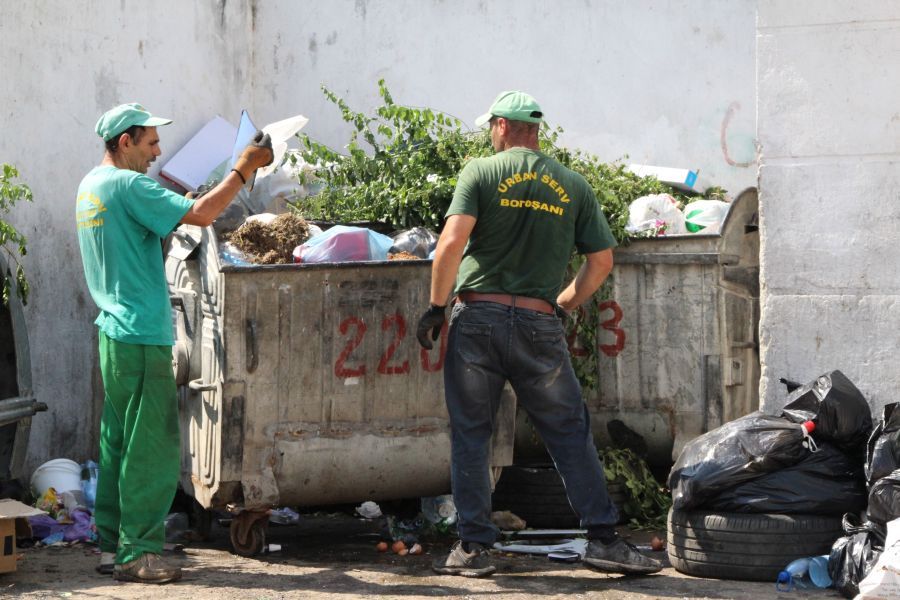 urban serv rampa gunoi