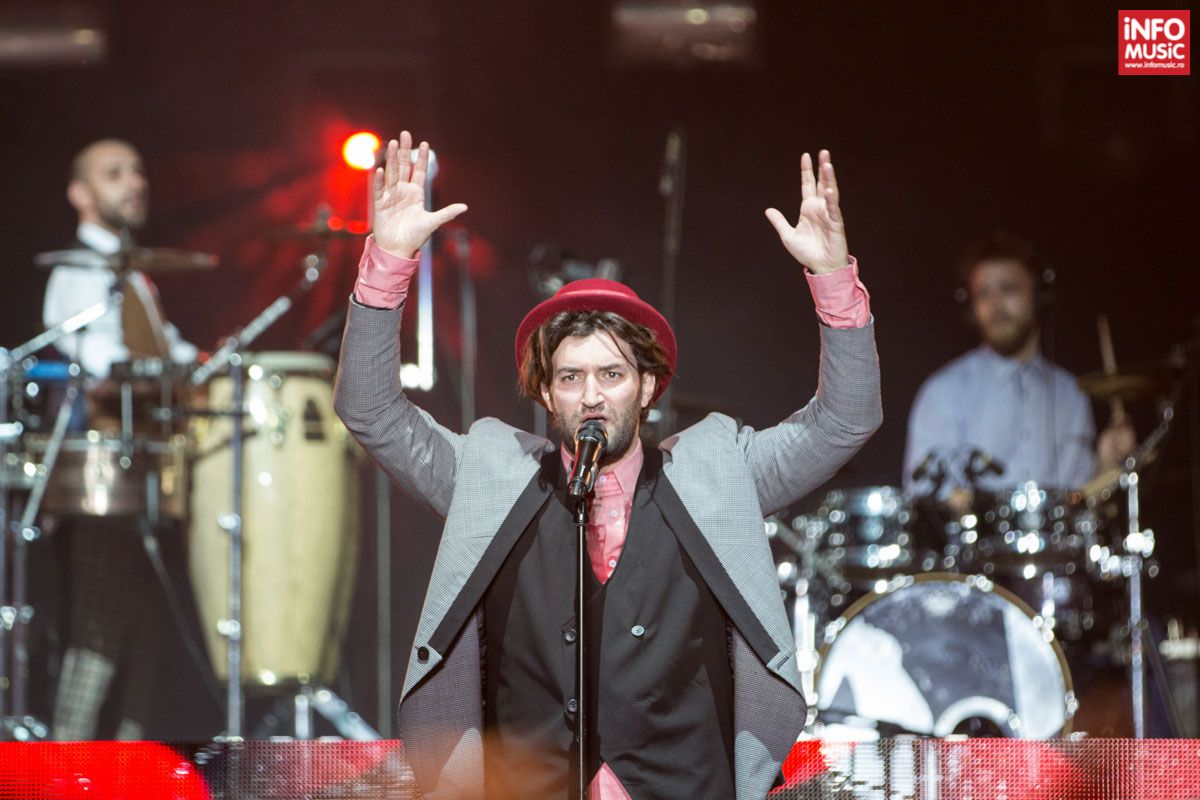 Concert Smiley și invitații la Arenele Romane din București p