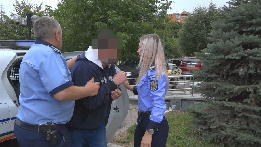 arestat politie parchet