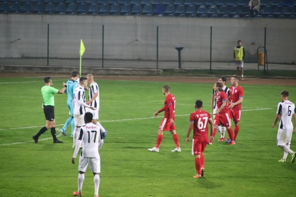 FC Botoșani învinge la Voluntari și revine pe loc de play-off
