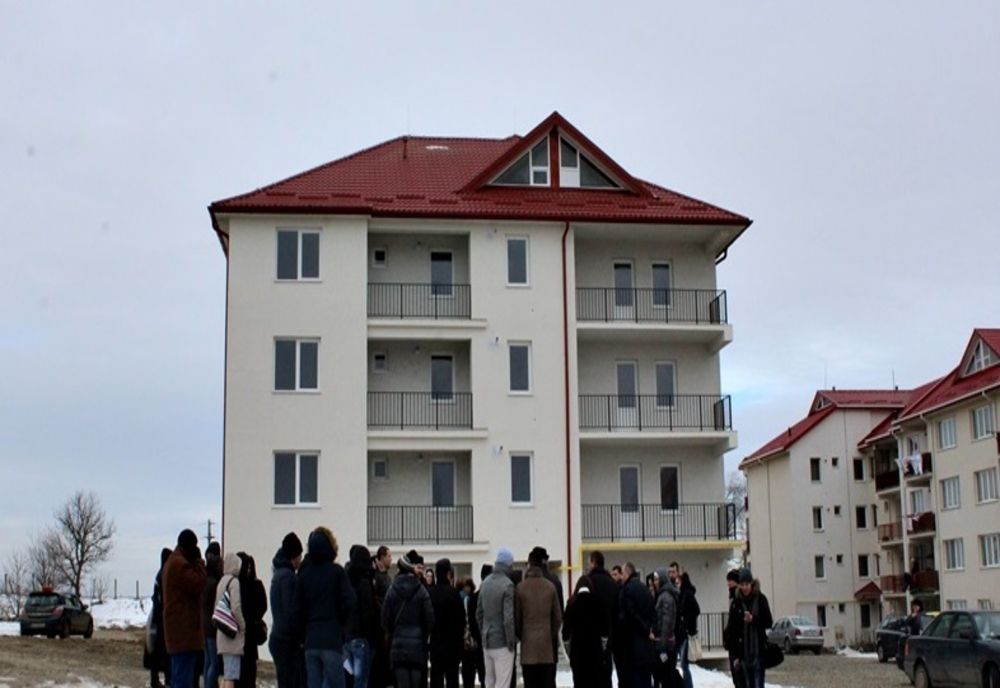 100 de locuințe ANL, sociale și de serviciu în municipiul Dorohoi