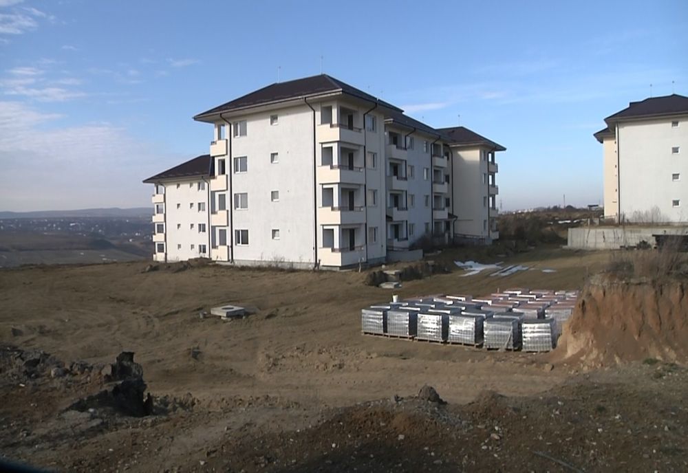 ANL a construit 80 de locuințe în Botoșani dar primăria nu le-a mai racordat la utilități