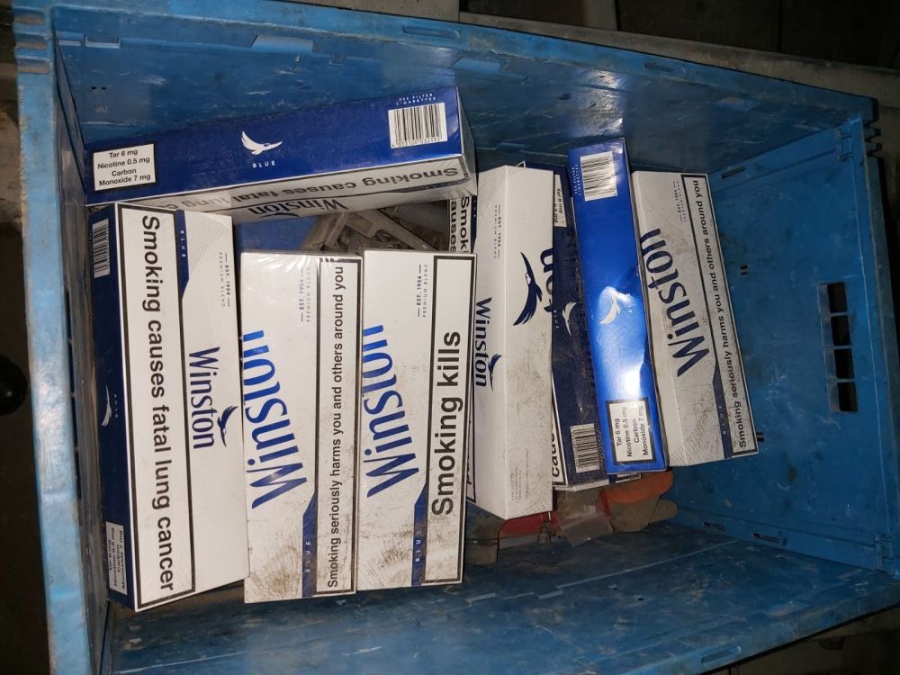 tigari de contrabanda