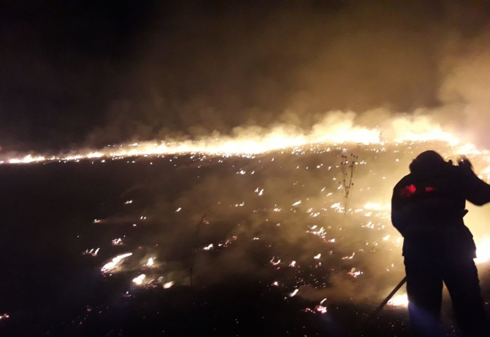 27 de incendii într-o singură săptămână