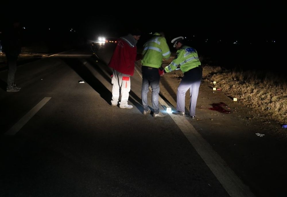 Accident mortal în localitatea Dumbrăvița FOTO&VIDEO