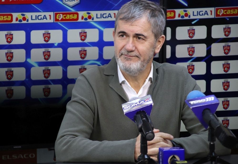 Valeriu Iftime a stabilit obiectivul pentru play-off: “Vreau cupele europene”